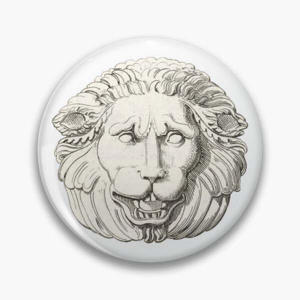 Item preview, Lion Face designed and sold by HawthorneFlame.