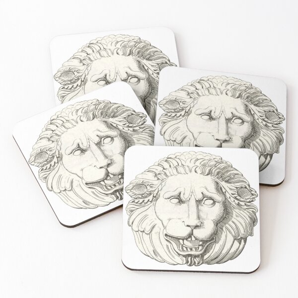 Item preview, Lion Face designed and sold by HawthorneFlame.