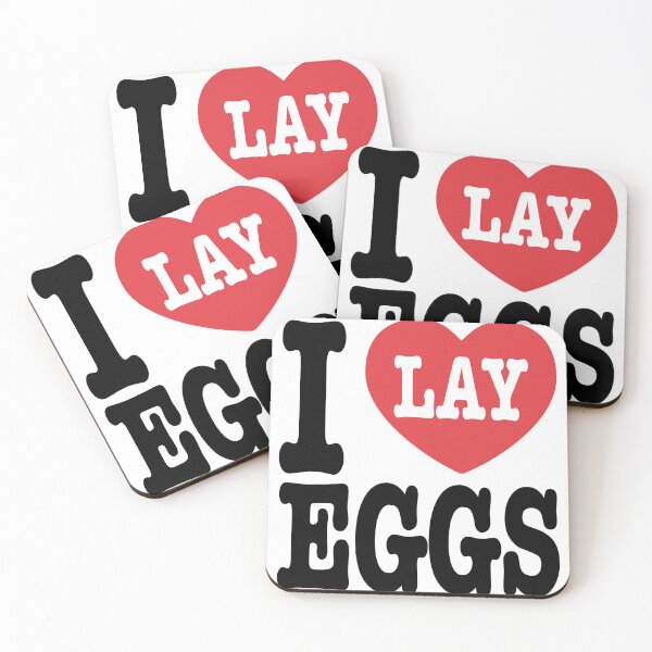 Item preview, I Lay Eggs designed and sold by ChickenFund.