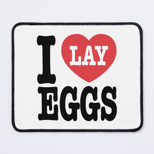 Item preview, I Lay Eggs designed and sold by ChickenFund.