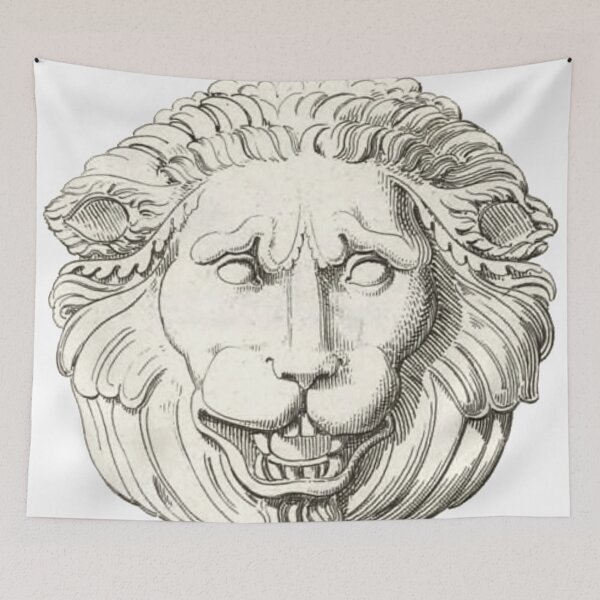 Item preview, Lion Face designed and sold by HawthorneFlame.