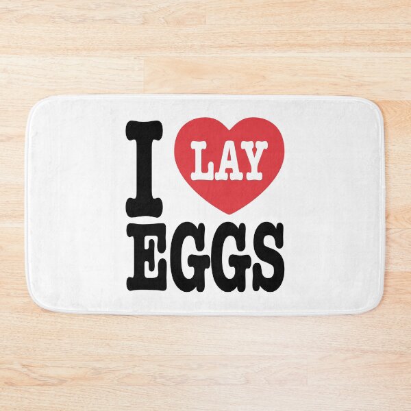 Item preview, I Lay Eggs designed and sold by ChickenFund.