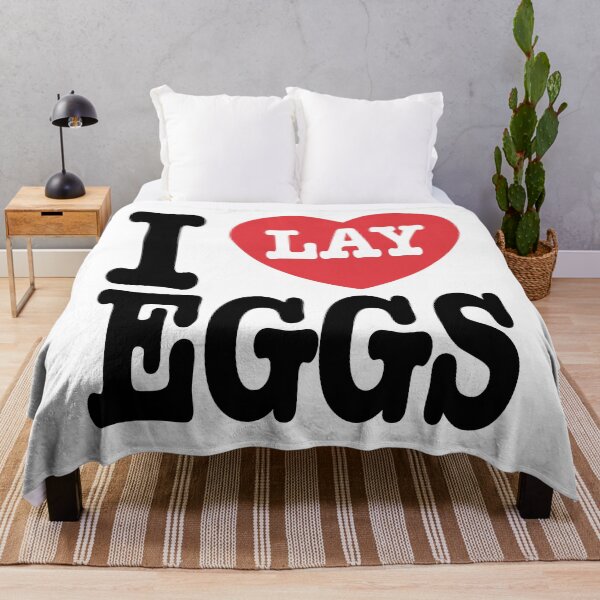 Item preview, I Lay Eggs designed and sold by ChickenFund.