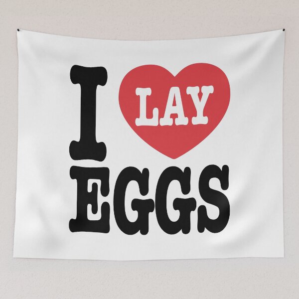 Item preview, I Lay Eggs designed and sold by ChickenFund.