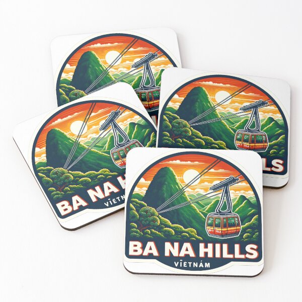 Item preview, Ba Na Hills Vietnam designed and sold by LoveLabDesign.
