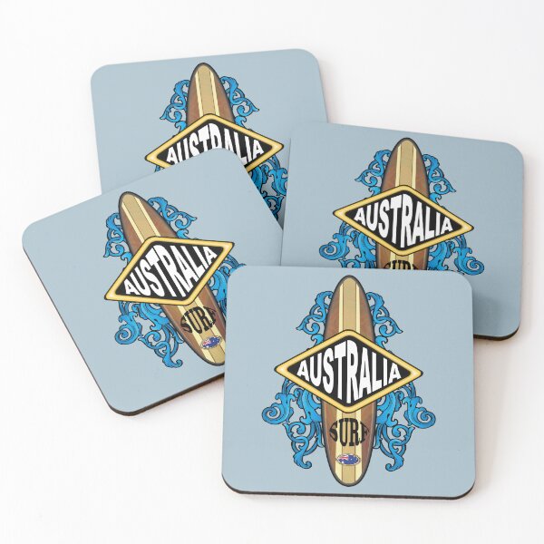 Item preview, Australia Surf vintage surfboard designed and sold by studioss76.