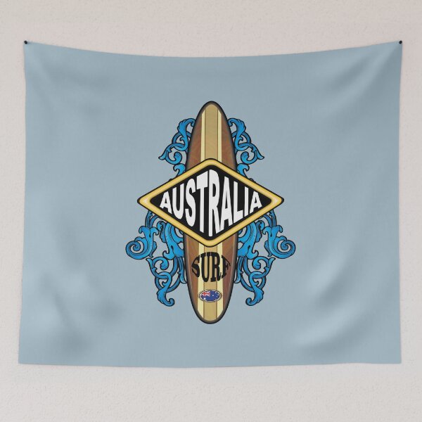 Item preview, Australia Surf vintage surfboard designed and sold by studioss76.