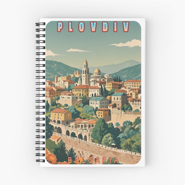 Artikelvorschau, Plovdiv - Bulgarien entworfen und verkauft von WhereTheFunIs.