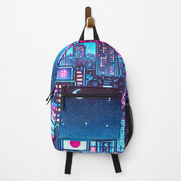 Item preview, Tokyo Skyline Pixel Art designed and sold by unrealartwork.