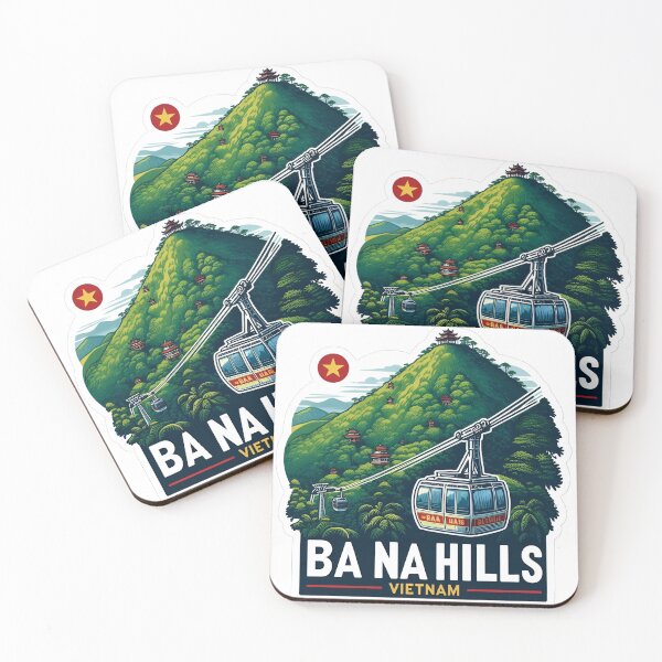 Item preview, Ba Na Hills Vietnam designed and sold by LoveLabDesign.