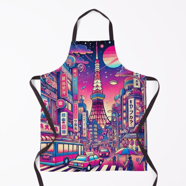 Item preview, Tokyo Pop Art Illustration designed and sold by unrealartwork.