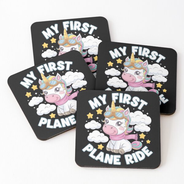 Item preview, My First Plane Ride For Girl designed and sold by PlanetMarker.