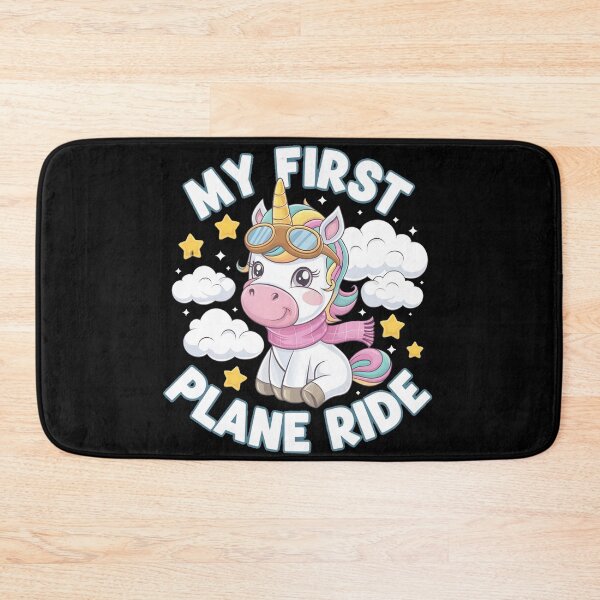 Item preview, My First Plane Ride For Girl designed and sold by PlanetMarker.