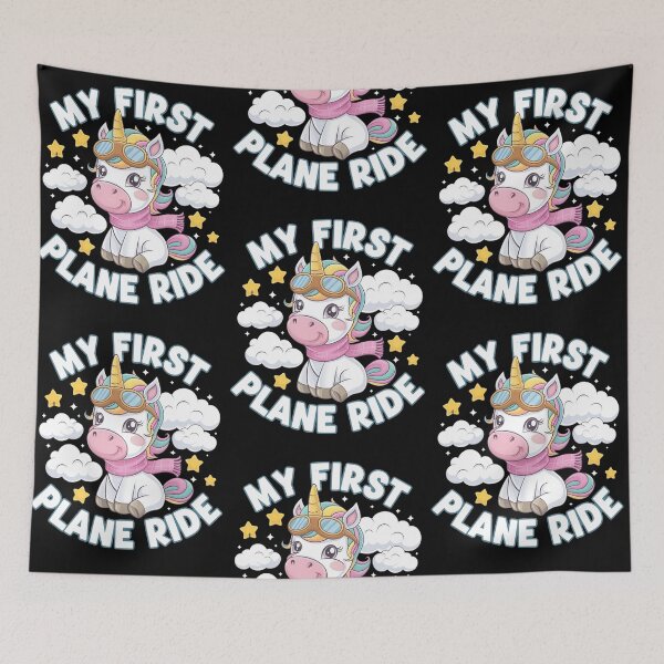 Item preview, My First Plane Ride For Girl designed and sold by PlanetMarker.