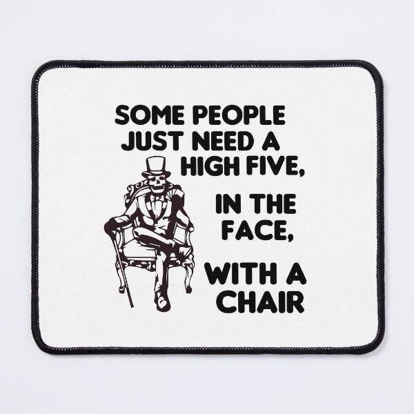 Item preview, skull of some people need a high five designed and sold by doracreations.