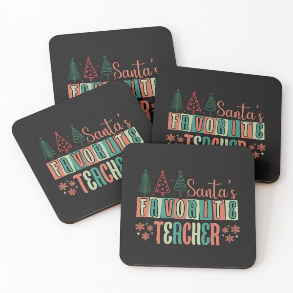 Item preview, Santa's Favorite Teacher designed and sold by AlienOccupation.