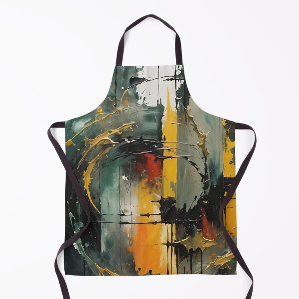 Artikelvorschau, Abstrakte Kunst - Blau und Gold 02 entworfen und verkauft von kjp-design.