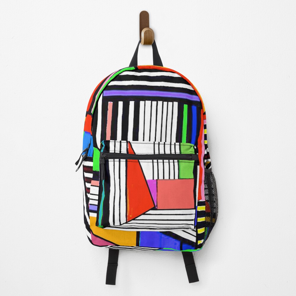Item preview, Backpack designed and sold by ViaARTfactory.