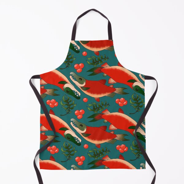 Item preview, Salmon Rush designed and sold by LumindartArt.