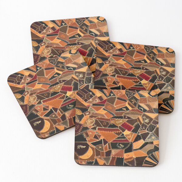 Item preview, 19th century Crazy Quilt designed and sold by RedLeafPine.