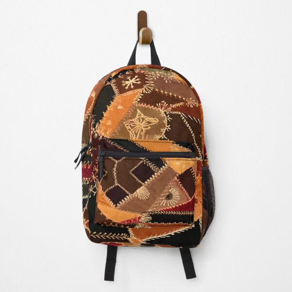 Item preview, 19th century Crazy Quilt designed and sold by RedLeafPine.