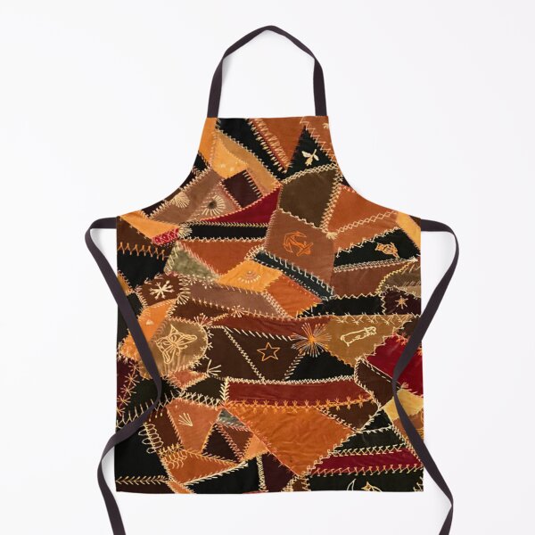 Item preview, 19th century Crazy Quilt designed and sold by RedLeafPine.