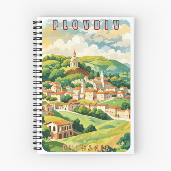 Item preview, Plovdiv - Bulgaria designed and sold by WhereTheFunIs.