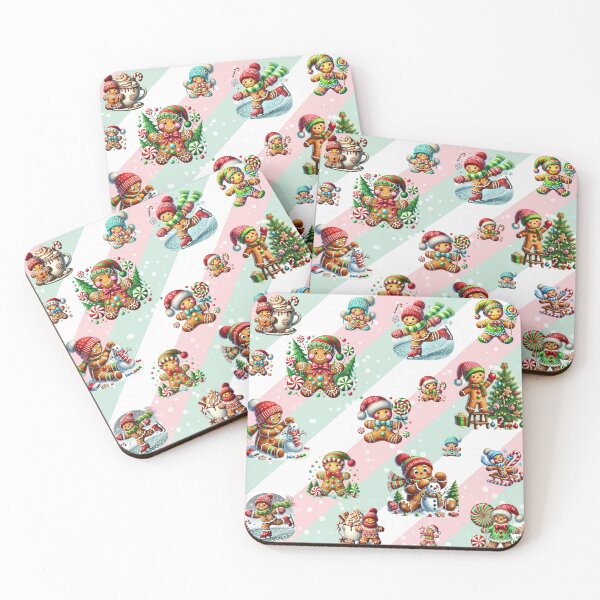 Item preview, Gingerbread Man, Christmas Activities designed and sold by Lecturarte.