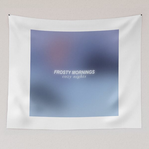 Item preview, Frosty mornings, cozy nights | Winter Season designed and sold by WarmlyArts.