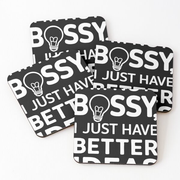 Item preview, Unhinged I'm Not Bossy I Just Have Better Ideas designed and sold by KitonicTees.