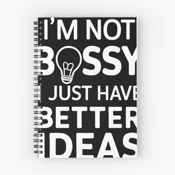 Item preview, Unhinged I'm Not Bossy I Just Have Better Ideas designed and sold by KitonicTees.