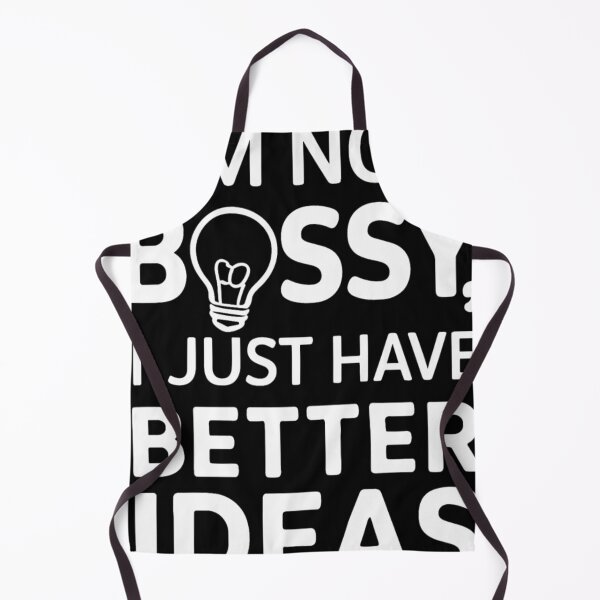 Item preview, Unhinged I'm Not Bossy I Just Have Better Ideas designed and sold by KitonicTees.