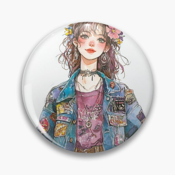 Item preview, Retro Denim and Corduroy Combo　inspiration from anime designed and sold by mi33x.