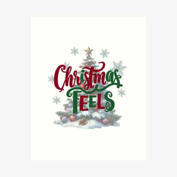 Item preview, Christmas Feels designed and sold by CAutumnTrapp.