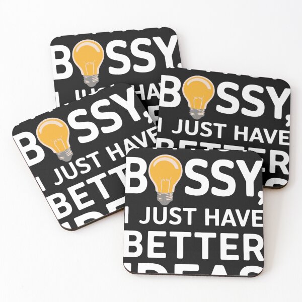 Item preview, Unhinged I'm Not Bossy I Just Have Better Ideas designed and sold by KitonicTees.