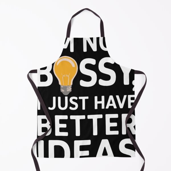 Item preview, Unhinged I'm Not Bossy I Just Have Better Ideas designed and sold by KitonicTees.