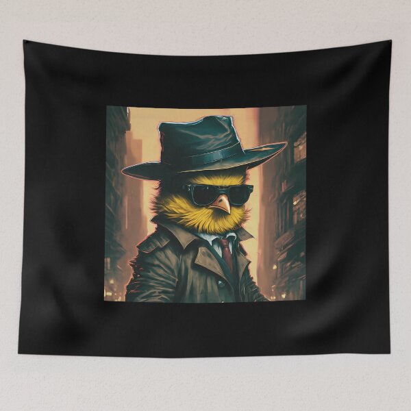Item preview, Undercover Chicken designed and sold by DiniertoDesigns.