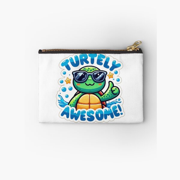 Item preview, Turtely Awesome - Cool Turtle with Sunglasses designed and sold by TheArtOfRanda.