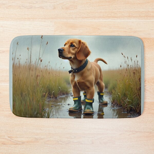 Item preview, No Wet Dog Smell designed and sold by PictureNZ.
