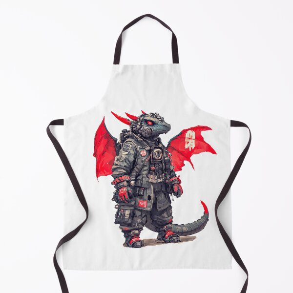 Item preview, Steampunk Dragon Soldier with Red Wings designed and sold by JohanSD.