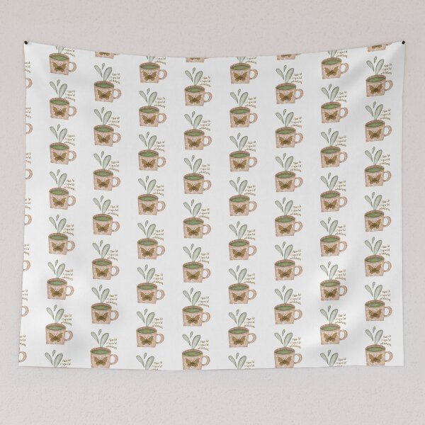 Item preview, Tea is liquid wisdom designed and sold by pinkyfish1010.