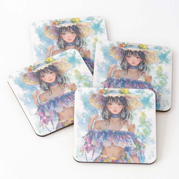 Item preview, Summer Look　　Anime-influenced design designed and sold by mi33x.