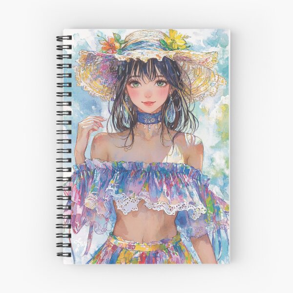 Aperçu de l'œuvre Look d'été　　Design inspiré de l'anime créée et vendue par mi33x.