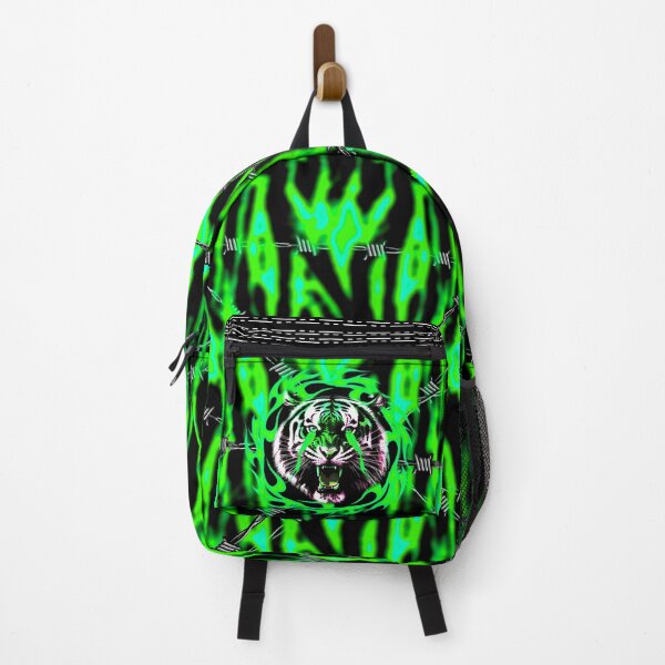 Item preview, green fire tiger designed and sold by JVNS.