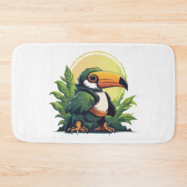 Item preview, Jungle Warrior Toucan designed and sold by livvestudio.