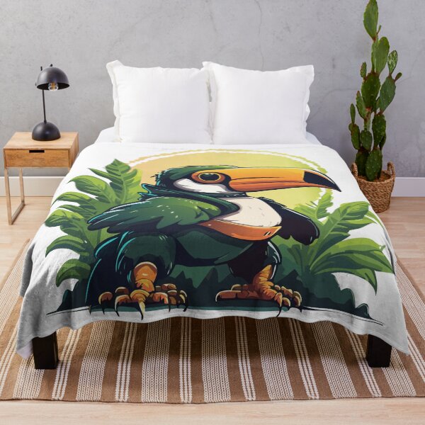 Item preview, Jungle Warrior Toucan designed and sold by livvestudio.
