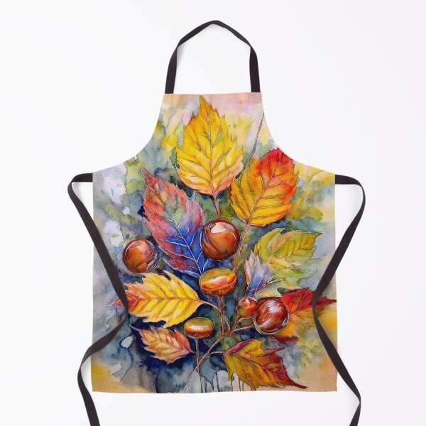 Item preview, Fall leaves watercolour designed and sold by andreisky.