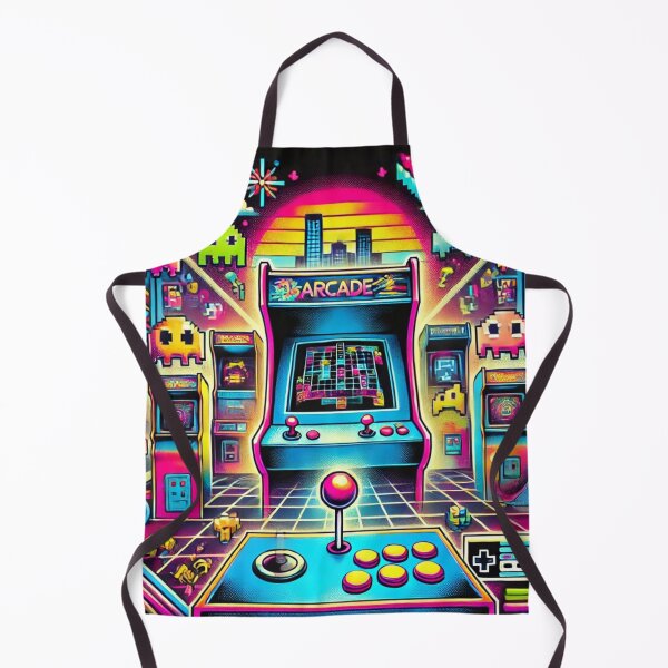 Item preview, Vintage Arcade Adventure designed and sold by ZenXel.
