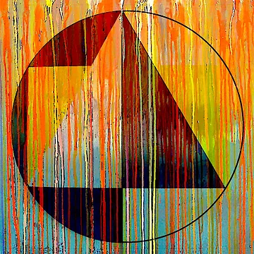 Artwork thumbnail, Drips Abstract by ViaARTfactory