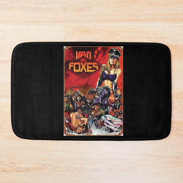 Item preview, Mad Foxes (1981) designed and sold by ChickenFund.
